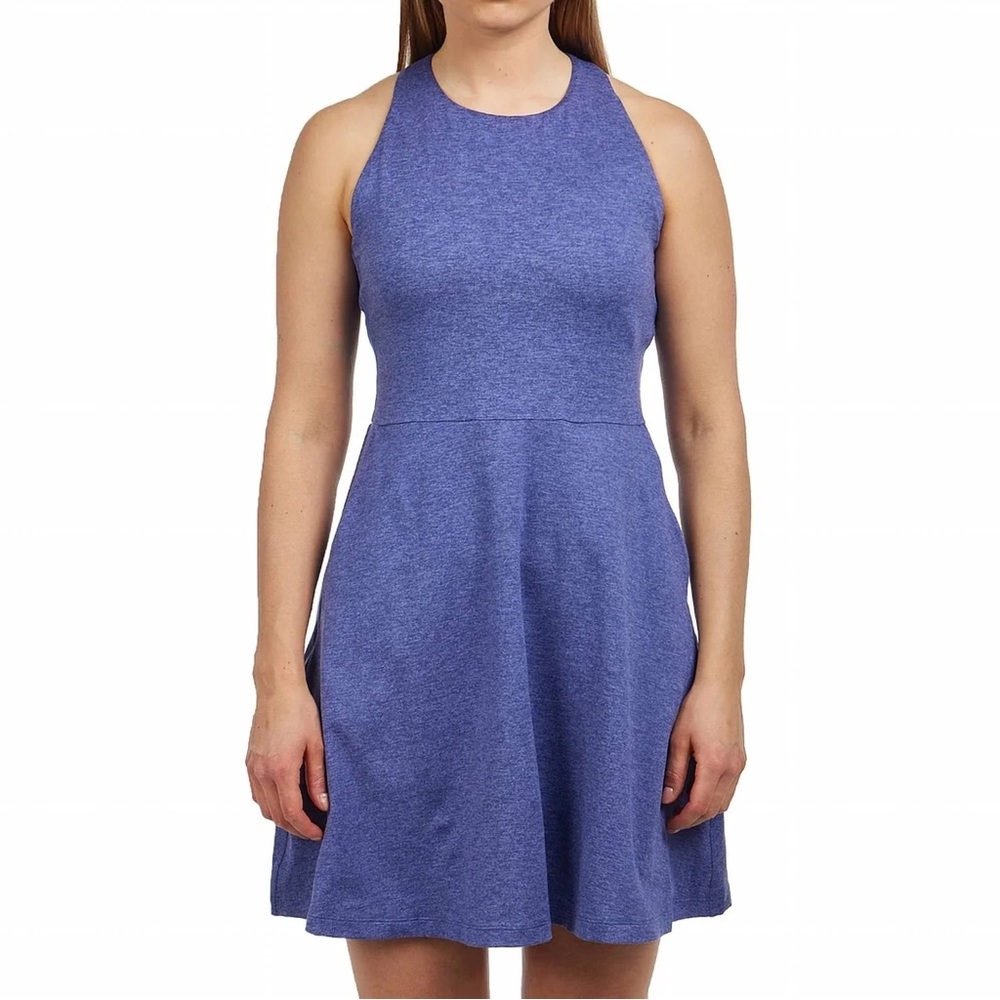 Patagonia Seabrook Dress in Solstice Purple heather